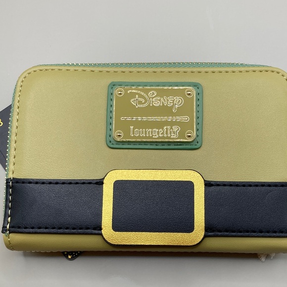 Disney Loungefly Sleepy Character Wallet in Green and Beige Loungefly Disney - Picture 2 of 7